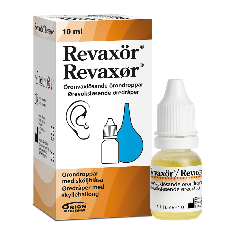 Revaxor øredråper
