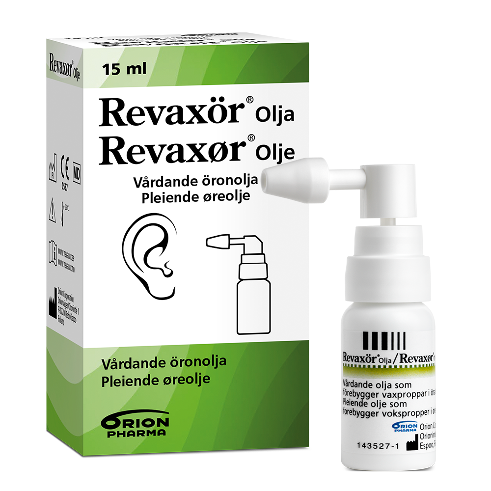 Revaxor olje